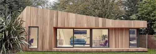 casas de madera baratas